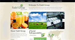 Desktop Screenshot of fadelgroup.com